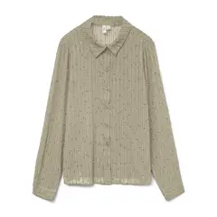 VERO MODA - Blusa Manga Larga Mujer