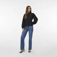 VERO MODA - Blusa Manga Larga Mujer