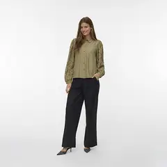 VERO MODA - Blusa Manga Larga Mujer