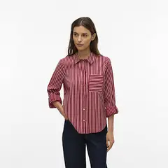 VERO MODA - Blusa Manga Larga Mujer
