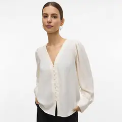 VERO MODA - Blusa Manga Larga Mujer