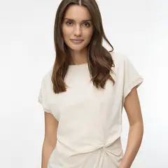 VERO MODA - Polo Manga Corta Mujer