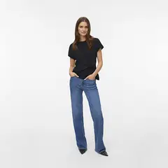 VERO MODA - Polo Manga Corta Mujer