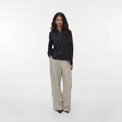 VERO MODA - Blusa Manga Larga Mujer