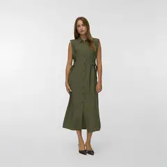 VERO MODA - Vestido Largo Mujer