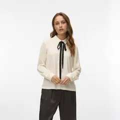 VERO MODA - Blusa Manga Larga Mujer
