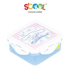 CINNAMOROLL - Taper Cuadrado 590ml