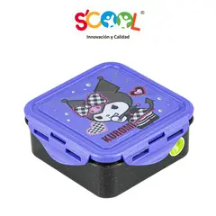 KUROMI - TAPER PP CUADRADO 590ML