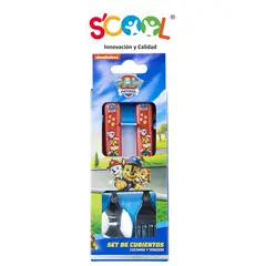 PAW PATROL - Set De Cubiertos