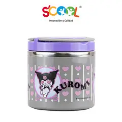 MY MELODY - TERMO COMIDA 600ML KUROMI
