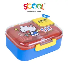 HELLO KITTY - Taper Con Divisiones 1lt