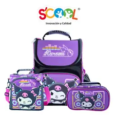 KUROMI - Set Mochila 3D