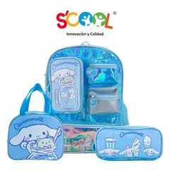 CINNAMOROLL - Set Mochila