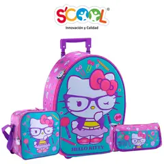 HELLO KITTY - Set Maleta 3D