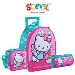 HELLO KITTY - Set Maleta 3D