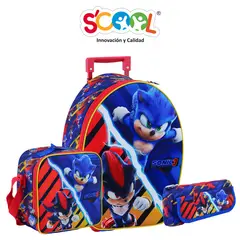 SONIC - Set Maleta 3D