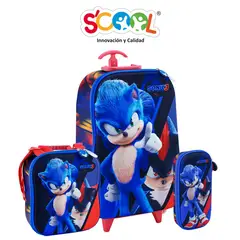 SONIC - Set Maleta 3D