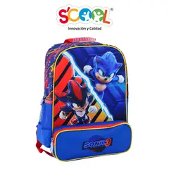 SONIC - Mochila 3D