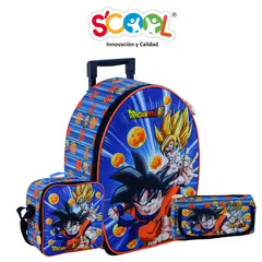 DRAGON BALL - Set Maleta 3D