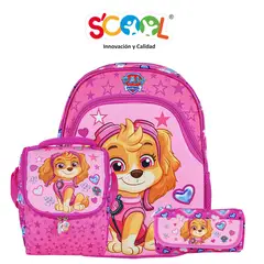 PAW PATROL - Set Mochila 3D