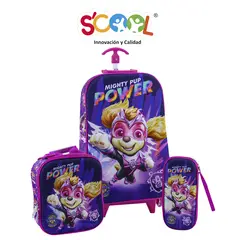 PAW PATROL - Rg Set Maleta Full 3d Perrita