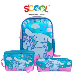 CINNAMOROLL - KT SET MOCH A4 1BOL PVC CINNAM
