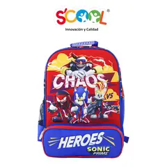 SONIC - RANGER MOCHILA GD EVA 3D