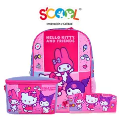 HELLO KITTY - KT SET MOCH OF 1B P HELLO KIF