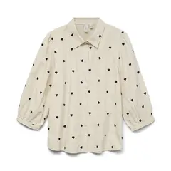 VERO MODA - Blusa Manga Larga Mujer