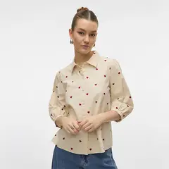 VERO MODA - Blusa Manga Larga Mujer