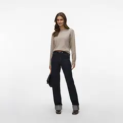 VERO MODA - Chompa Manga Larga Mujer