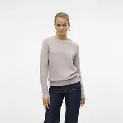 VERO MODA - Chompa Manga Larga Mujer