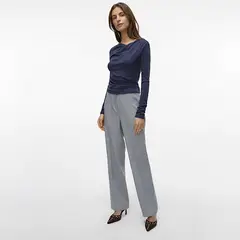 VERO MODA - Jean Straight Tiro Medio Mujer