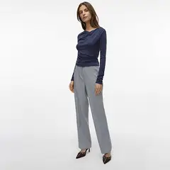 VERO MODA - Jean Straight Tiro Medio Mujer