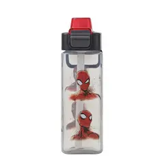 SPIDERMAN - Botella Cuadra Tapa 500