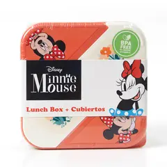 DISNEY - Hermetico 850 Cubiertos Minnie