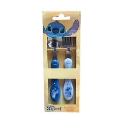 LILO & STITCH - Set Cubiertos De Metal Stitch