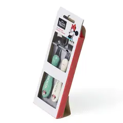 DISNEY - Set Cubiertos Metal Minnie