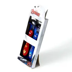 MARVEL - Set Cubiertos Metal Avengers