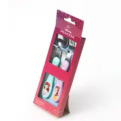 PRINCESS - Set Cubiertos Metal Princesas Disney