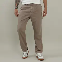 DENIMLAB - Pantalón Straight Fit Carpicentero Hombre