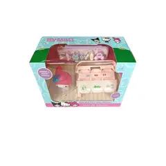 SANRIO - Set De Juegos Coche De Bebé Hello Kitty And Friends