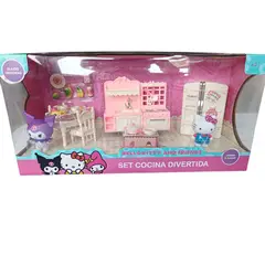 SANRIO - Set Dejuego Cocina Divertida Hello Kitty And Friends
