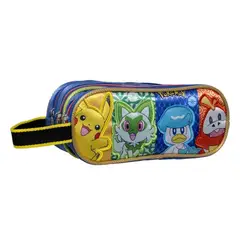 POKEMON - Cartuchera Infantil Mediano Pikachu
