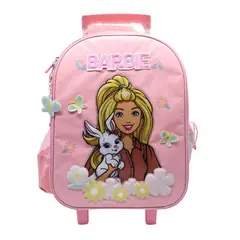 BARBIE - Maleta con ruedas