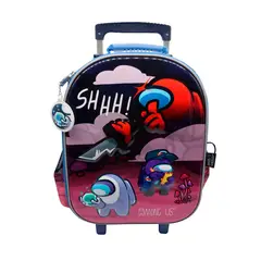 AMONG US - Maleta con ruedas