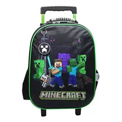 MINECRAFT - Maleta con ruedas