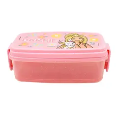 BARBIE - Tupper PP 510ml dos niveles
