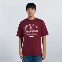 SPRINGFIELD - Polo 100% Algodón Regular Fit Hombre