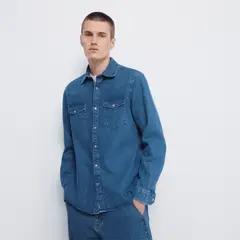 SPRINGFIELD - Camisa Regular Fit Hombre